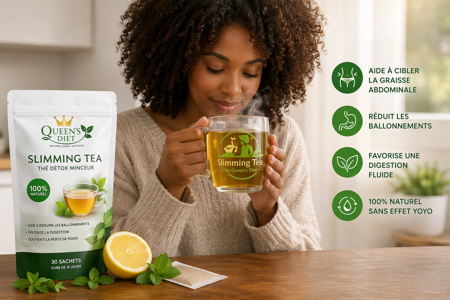 THÉ DÉTOX MINCEUR 100% NATUREL