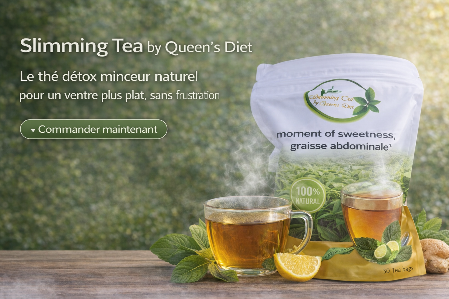 THÉ DÉTOX MINCEUR 100% NATUREL