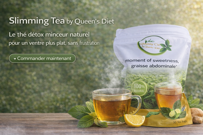 THÉ DÉTOX MINCEUR 100% NATUREL