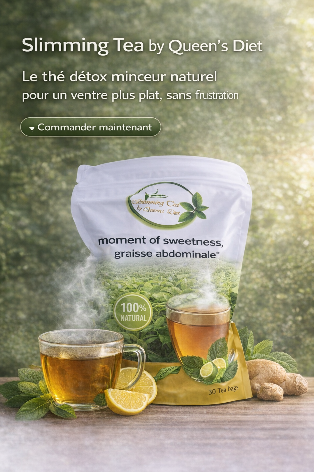 THÉ DÉTOX MINCEUR 100% NATUREL