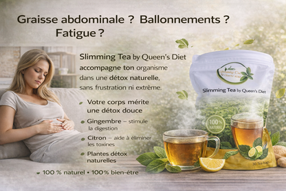 THÉ DÉTOX MINCEUR 100% NATUREL