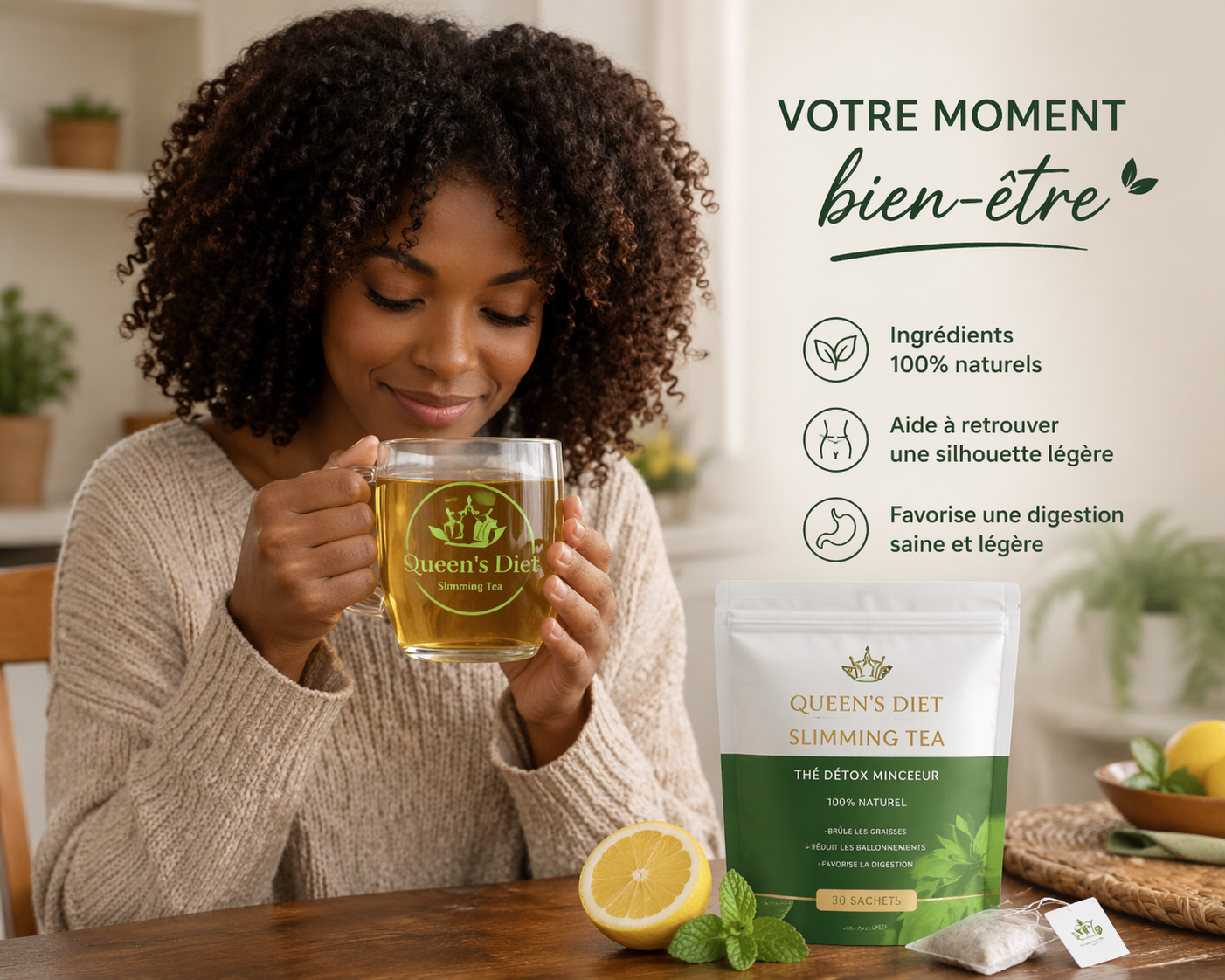 THÉ DÉTOX MINCEUR 100% NATUREL