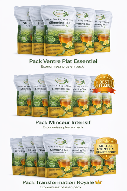 THÉ DÉTOX MINCEUR 100% NATUREL