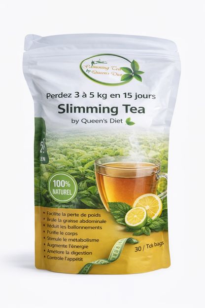 THÉ DÉTOX MINCEUR 100% NATUREL