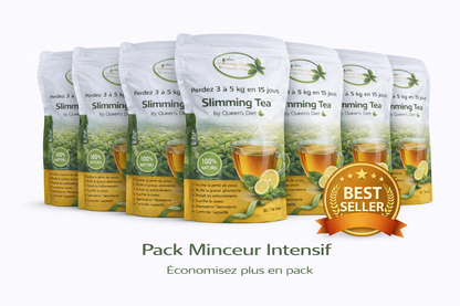 THÉ DÉTOX MINCEUR 100% NATUREL