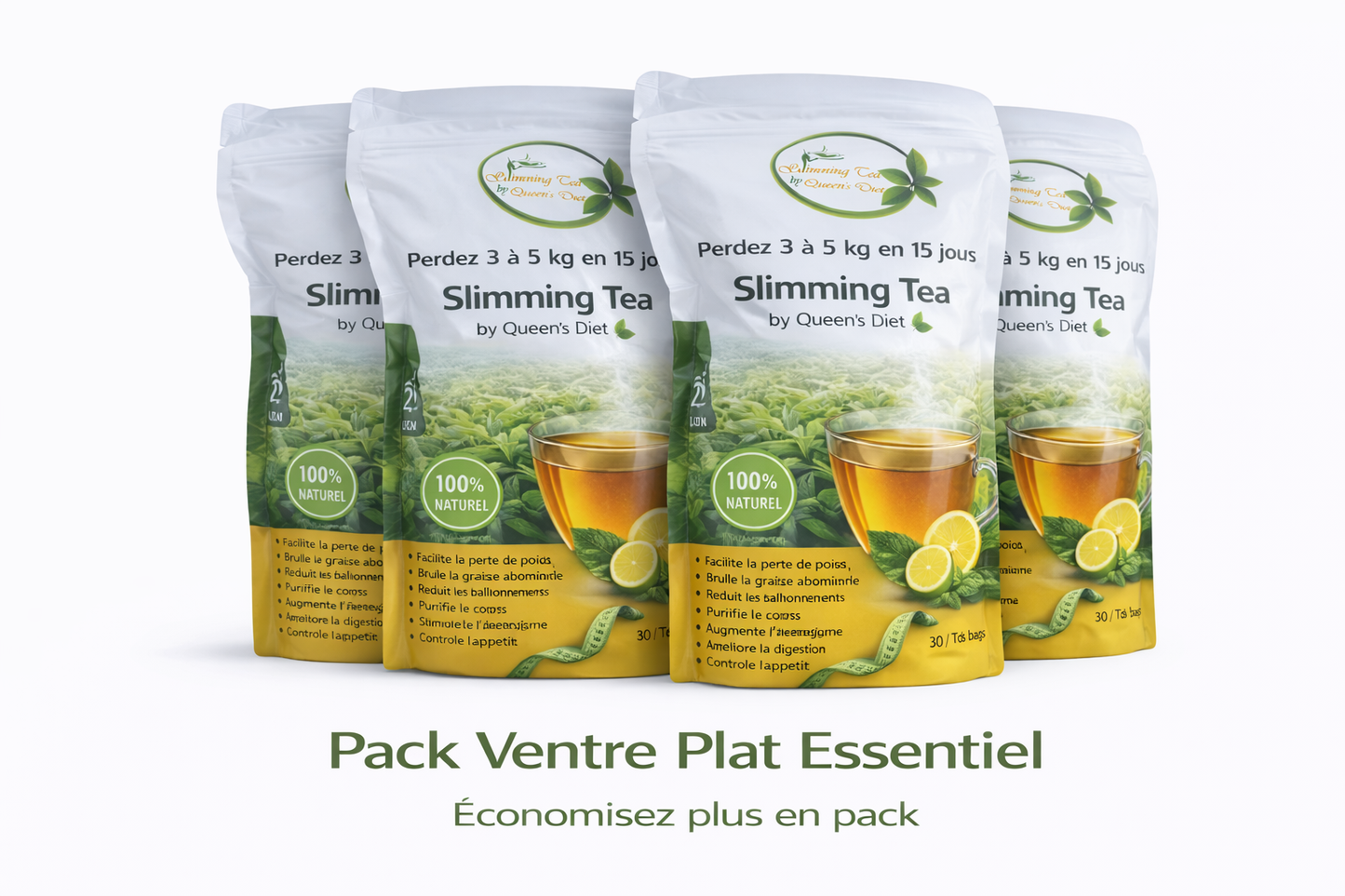 THÉ DÉTOX MINCEUR 100% NATUREL