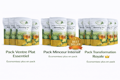THÉ DÉTOX MINCEUR 100% NATUREL