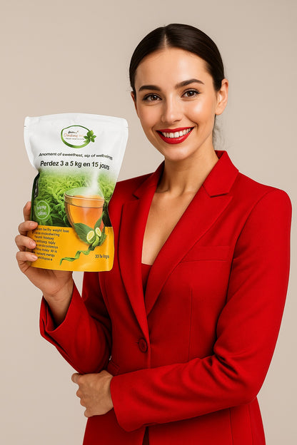 THÉ DÉTOX MINCEUR 100% NATUREL